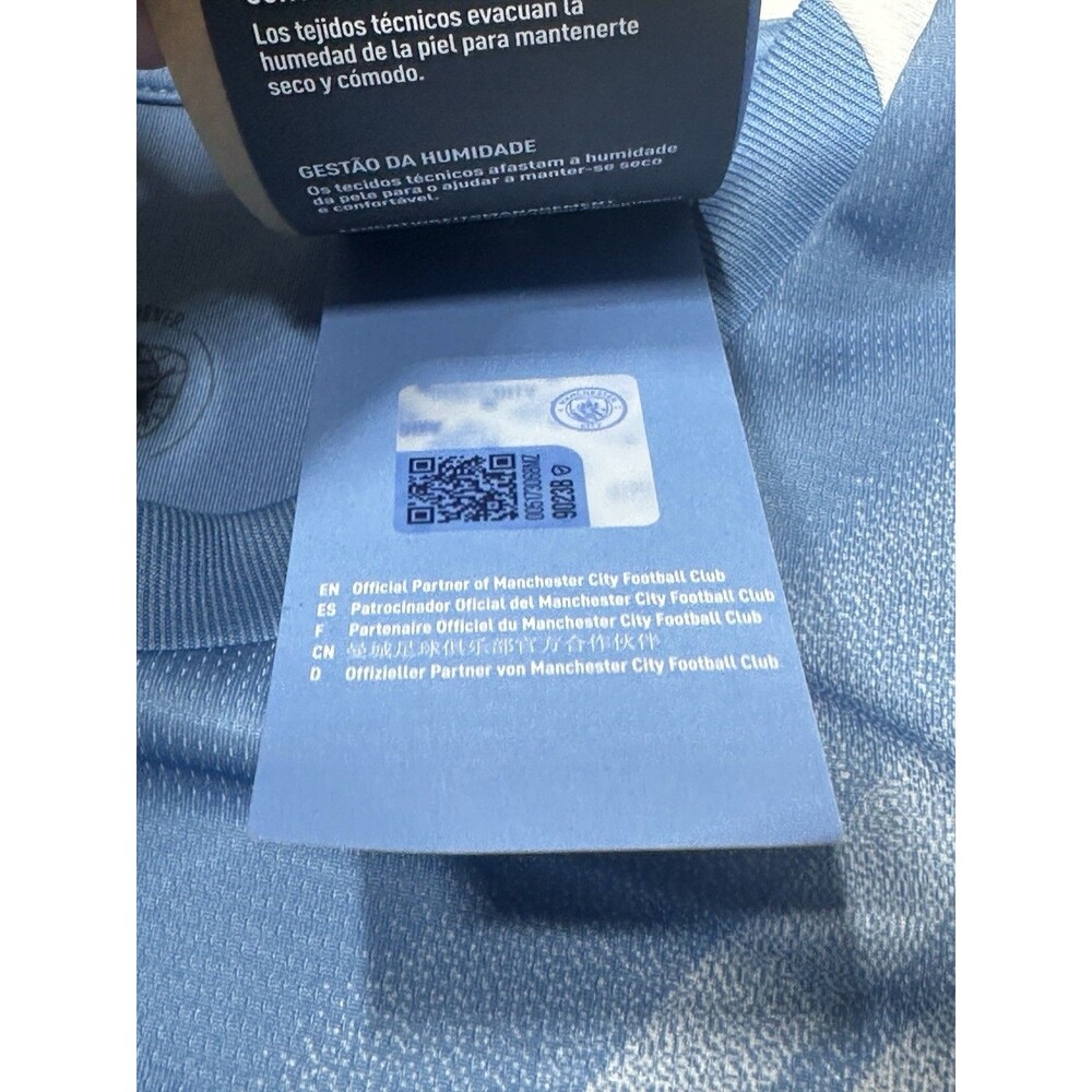 Puma Manchester City Home Jersey Mens Size XXL 2XL Authentic 780338 NWT New - Picture 14 of 15